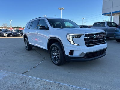 2025 GMC Acadia Elevation
