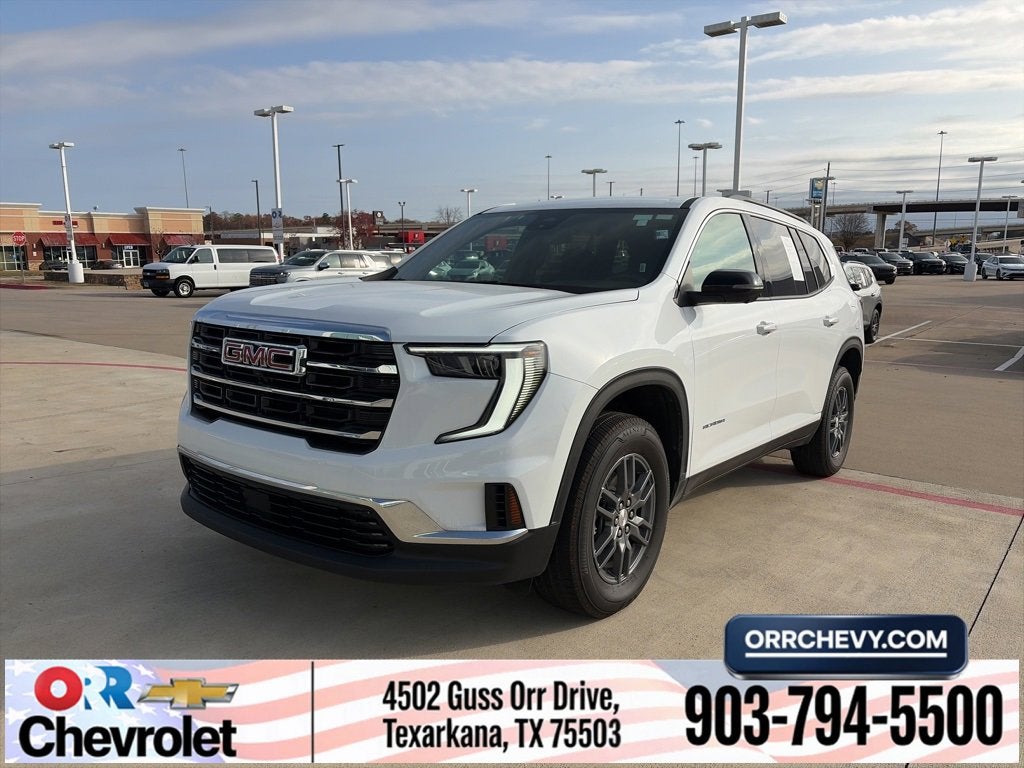 2025 GMC Acadia Elevation