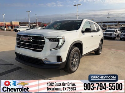 2025 GMC Acadia Elevation