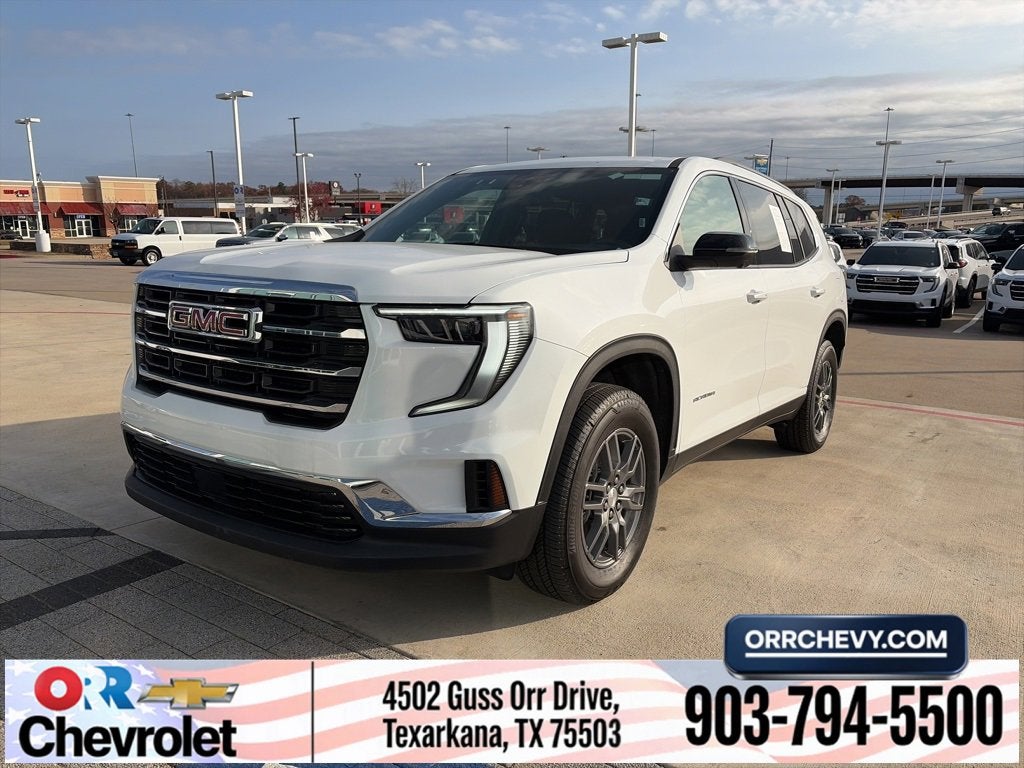 2025 GMC Acadia Elevation