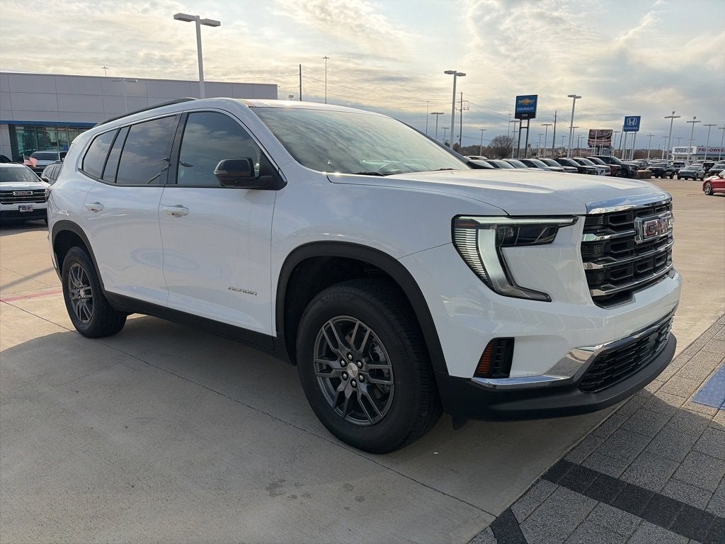 2025 GMC Acadia Elevation