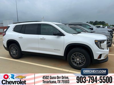 2025 GMC Acadia Elevation