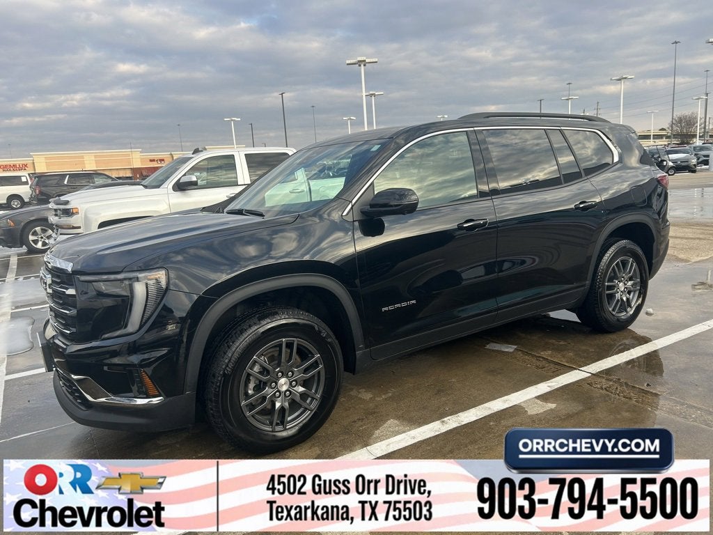 2025 GMC Acadia Elevation