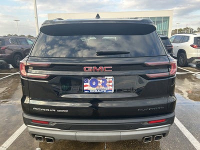 2025 GMC Acadia Elevation