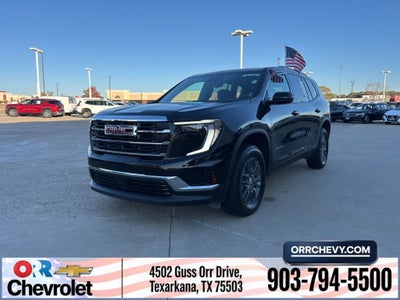 2025 GMC Acadia Elevation