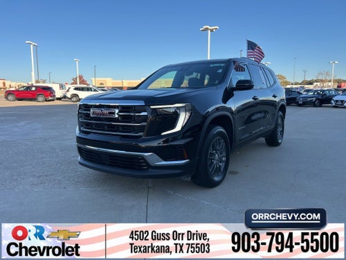 2025 GMC Acadia Elevation