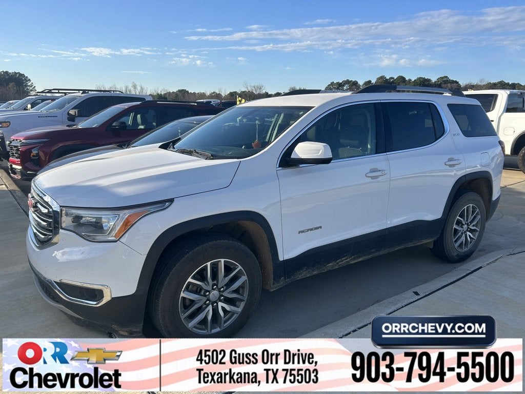 2019 GMC Acadia SLE