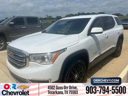2019 GMC Acadia SLT