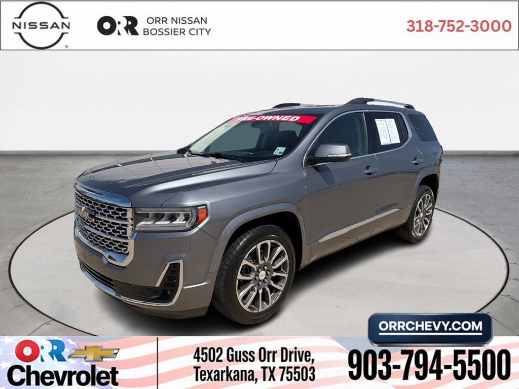 2022 GMC Acadia Denali