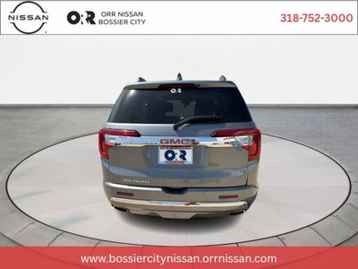 2022 GMC Acadia Denali