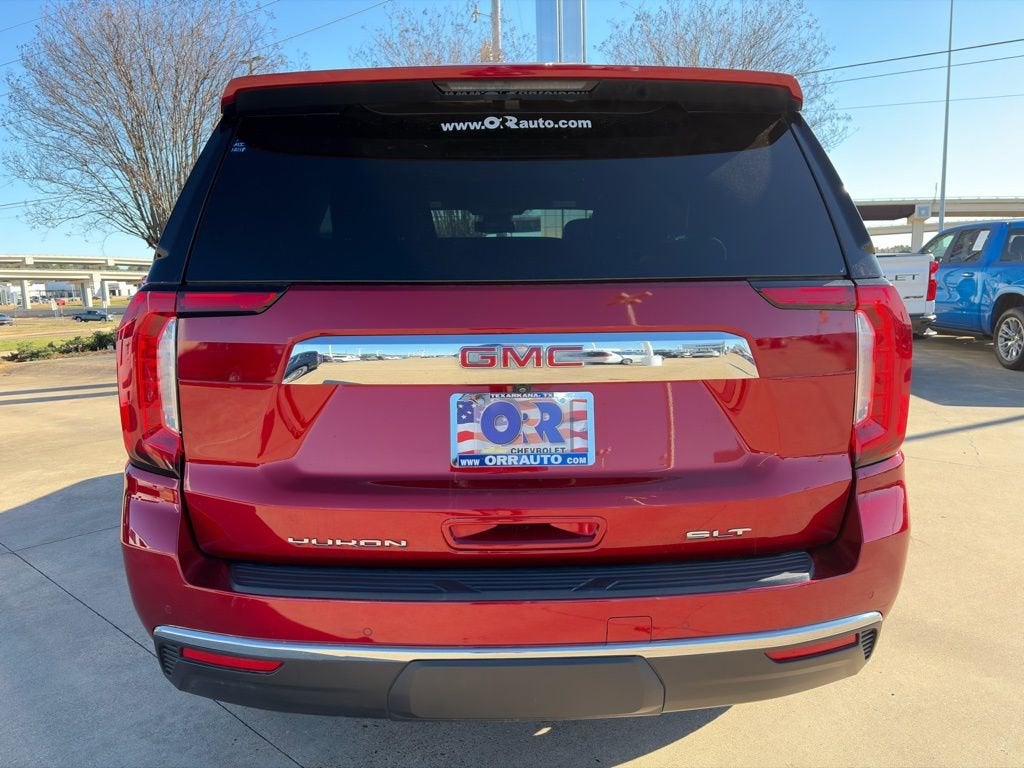 2024 GMC Yukon SLT