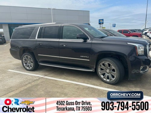 2017 GMC Yukon XL Denali