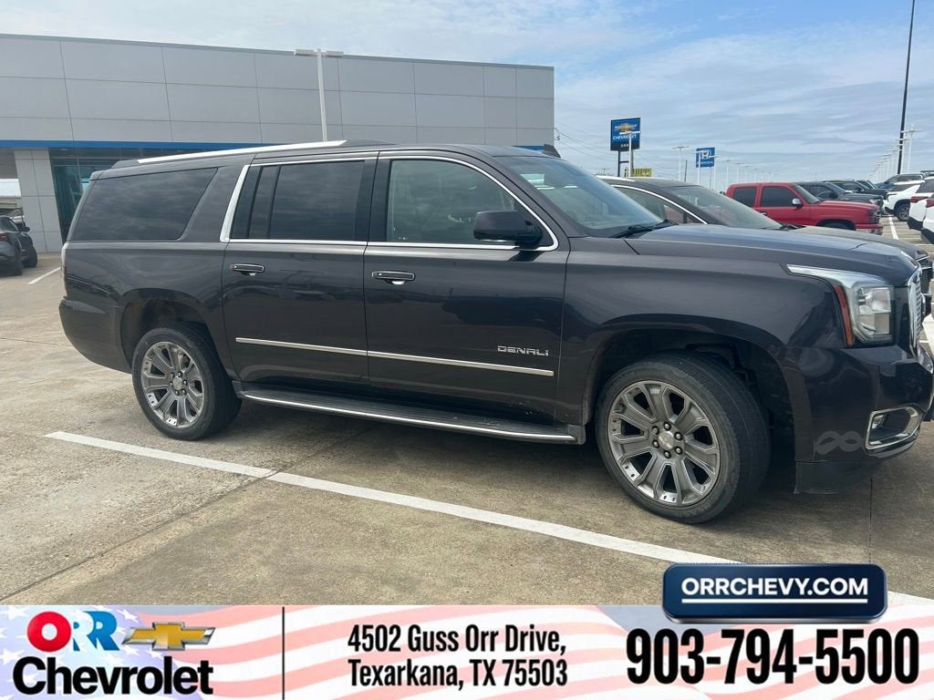 2017 GMC Yukon XL Denali