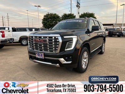 2025 GMC Yukon Denali
