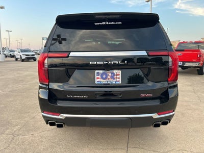2025 GMC Yukon Denali