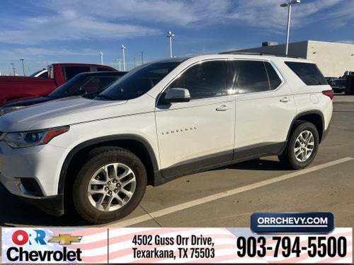 2021 Chevrolet Traverse LT Cloth