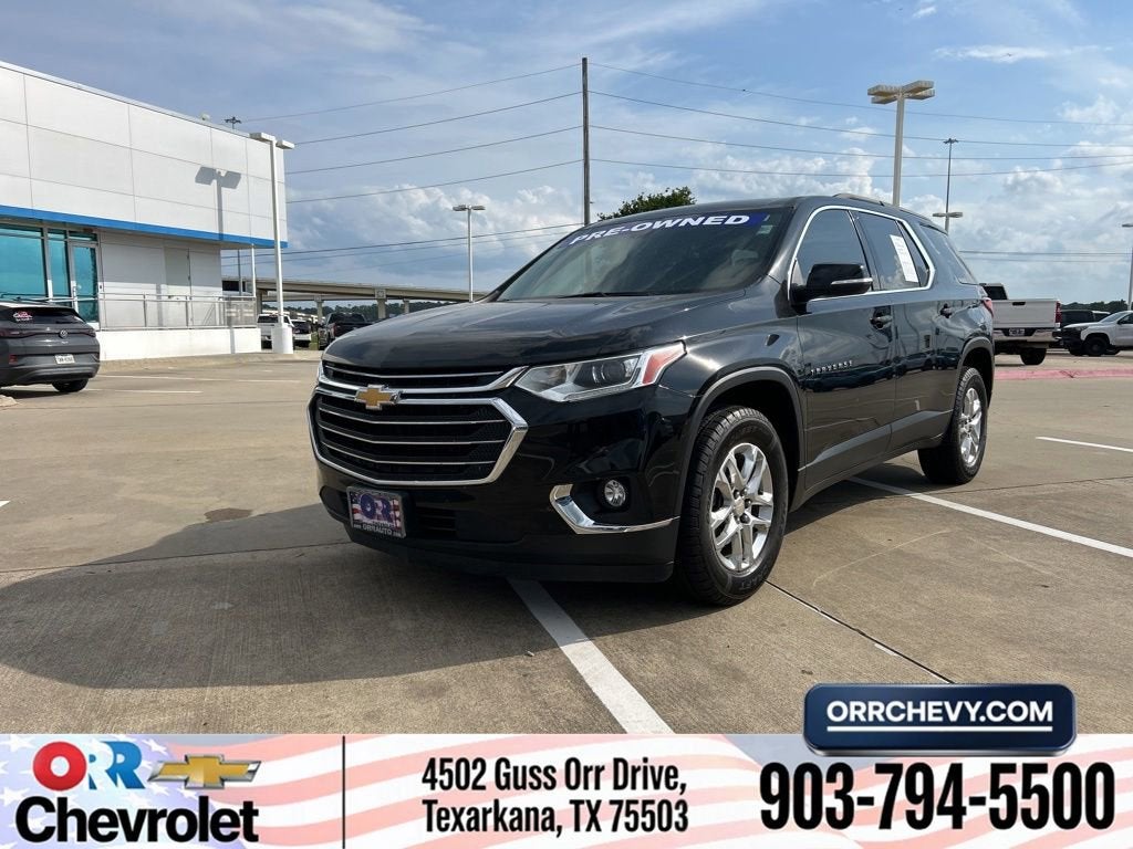 2021 Chevrolet Traverse LT Cloth