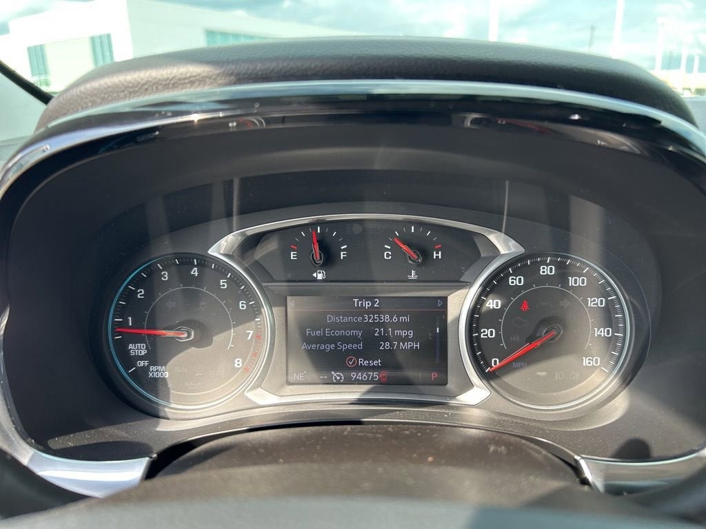 2021 Chevrolet Traverse LT Cloth