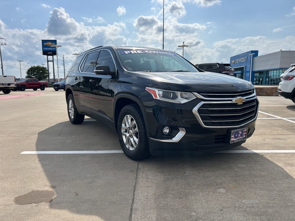 2021 Chevrolet Traverse LT Cloth