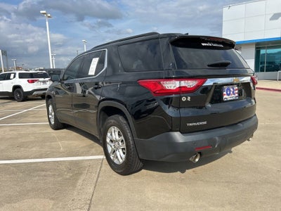 2021 Chevrolet Traverse LT Cloth
