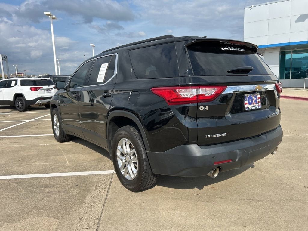 2021 Chevrolet Traverse LT Cloth