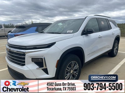 2025 Chevrolet Traverse LT