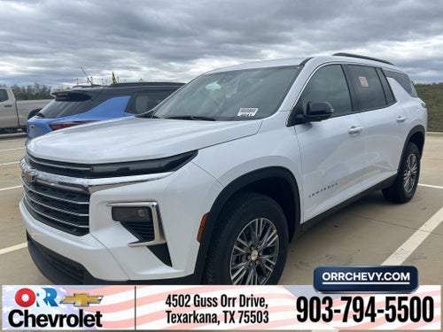 2025 Chevrolet Traverse LT