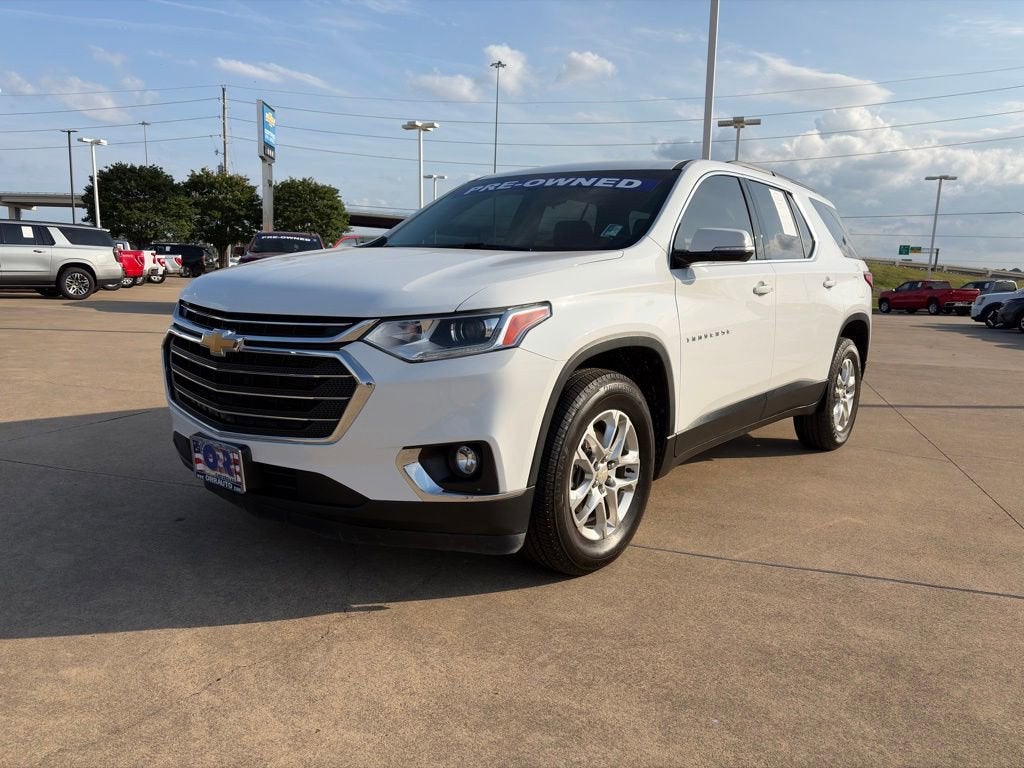 2020 Chevrolet Traverse LT Leather