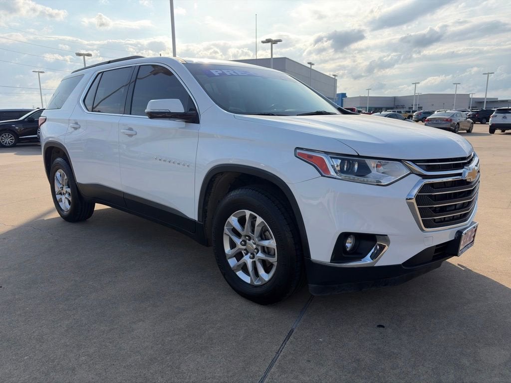 2020 Chevrolet Traverse LT Leather