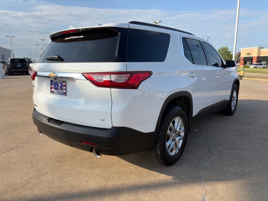 2020 Chevrolet Traverse LT Leather