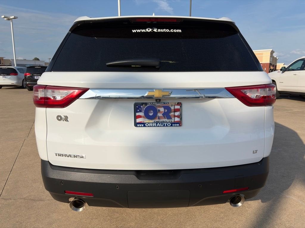 2020 Chevrolet Traverse LT Leather