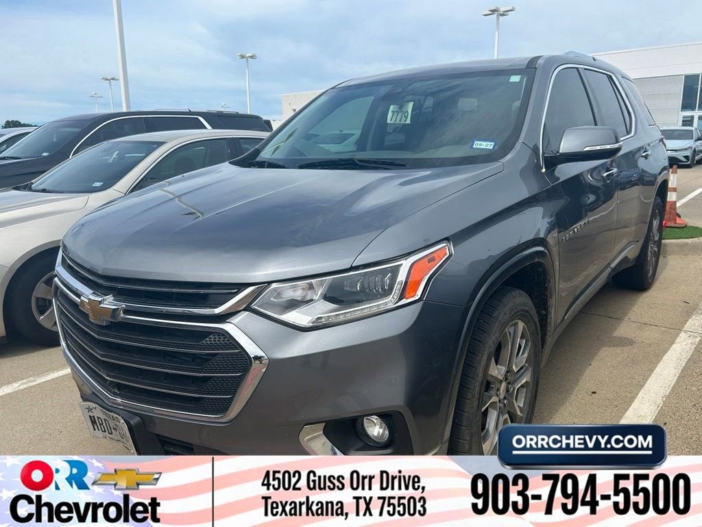 2019 Chevrolet Traverse Premier
