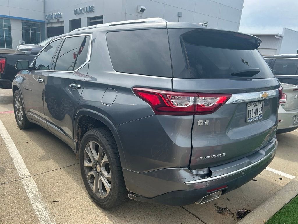2019 Chevrolet Traverse Premier