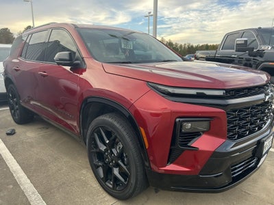 2024 Chevrolet Traverse RS