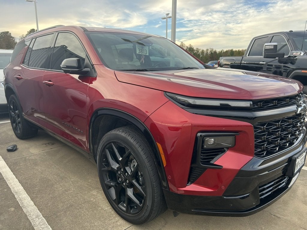 2024 Chevrolet Traverse RS