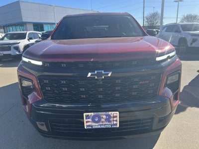 2024 Chevrolet Traverse RS