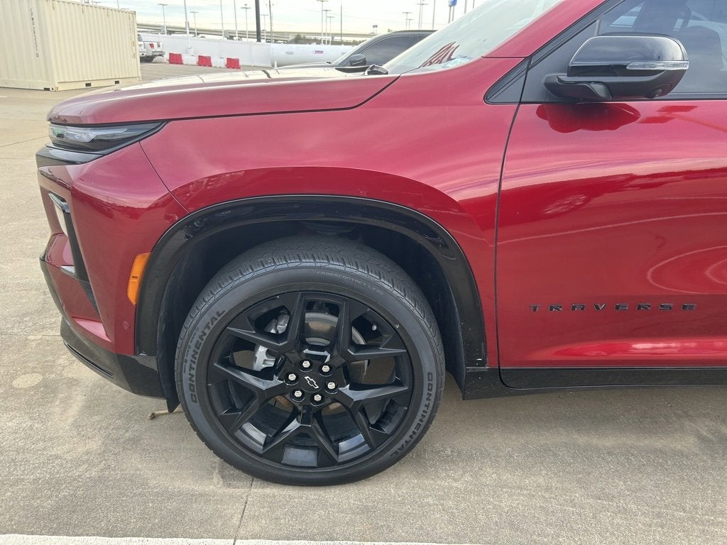 2024 Chevrolet Traverse RS