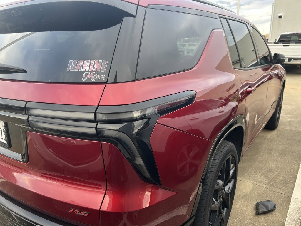 2024 Chevrolet Traverse RS