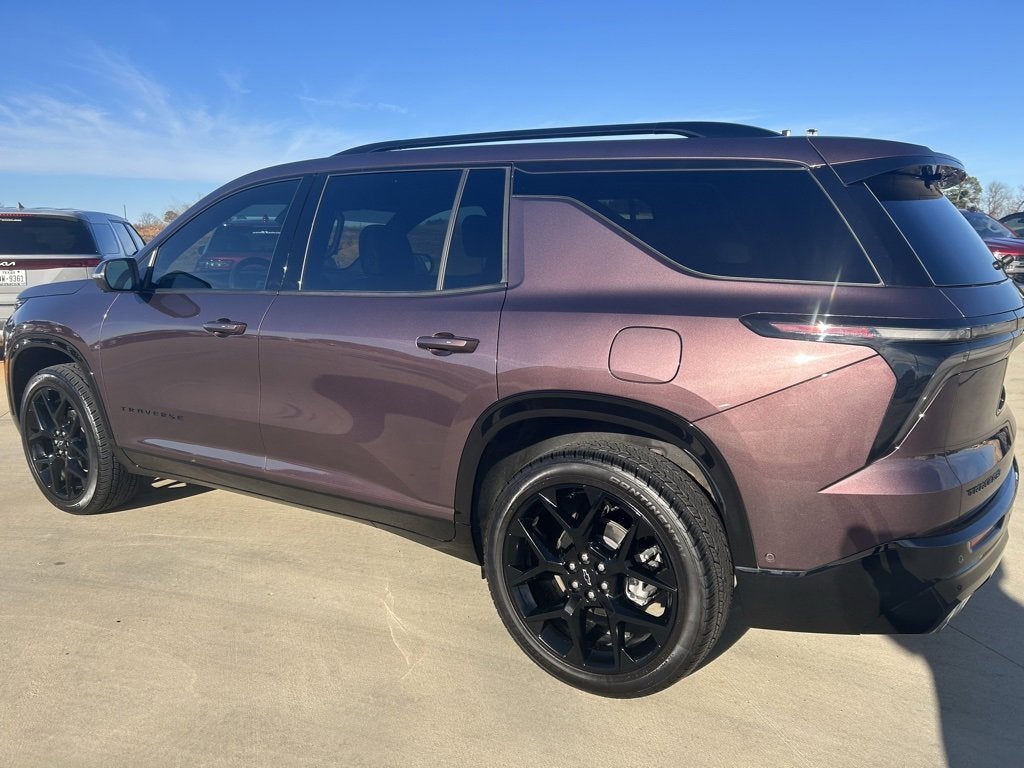 2024 Chevrolet Traverse RS
