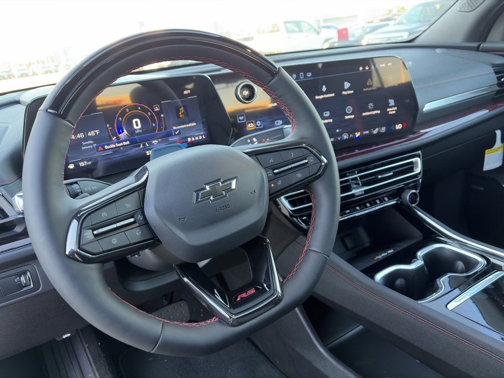 2025 Chevrolet Traverse RS