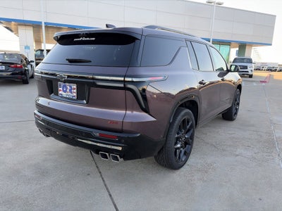 2025 Chevrolet Traverse RS
