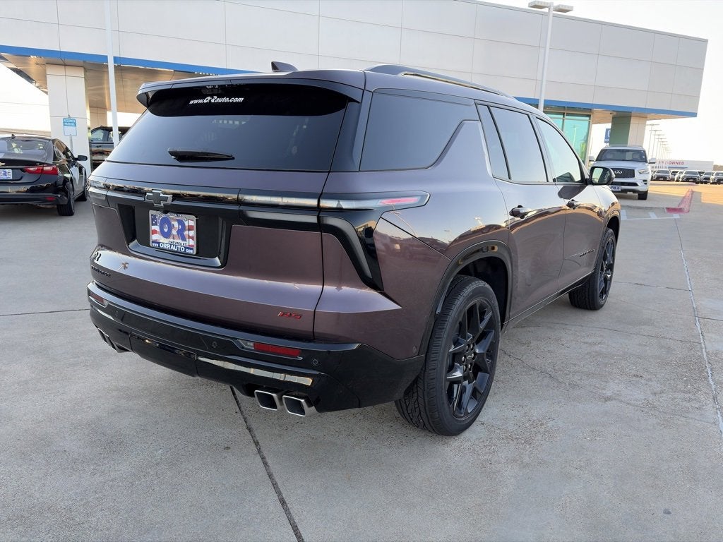 2025 Chevrolet Traverse RS