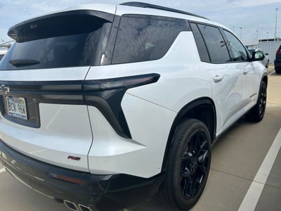 2025 Chevrolet Traverse RS