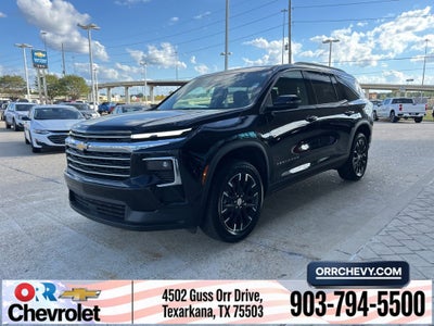 2025 Chevrolet Traverse LT