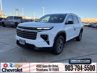 2025 Chevrolet Traverse LT