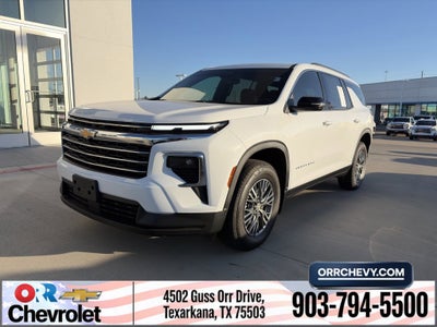 2025 Chevrolet Traverse LT