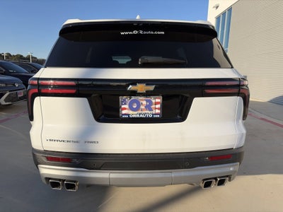 2025 Chevrolet Traverse LT