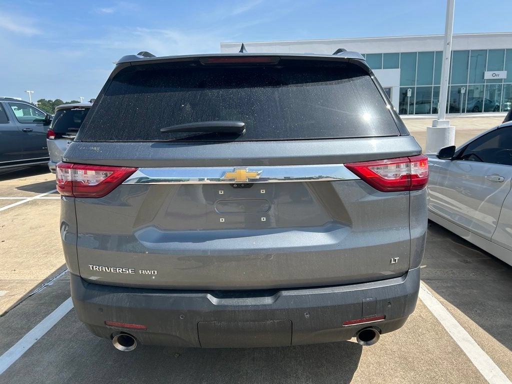 2020 Chevrolet Traverse LT Leather