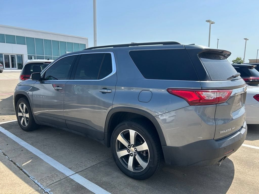 2020 Chevrolet Traverse LT Leather