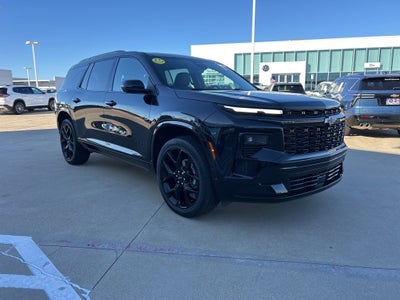 2024 Chevrolet Traverse RS